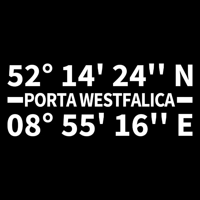 Porta Westfalica coordinates