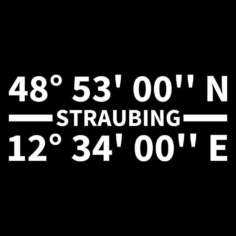 Coordonnées de Straubing