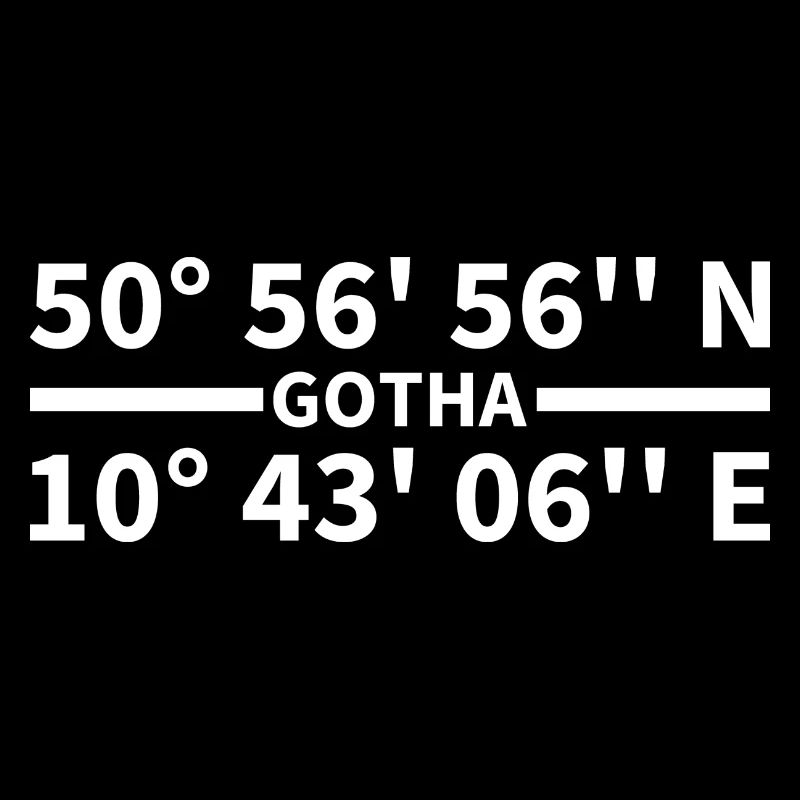 Coordonnées de Gotha