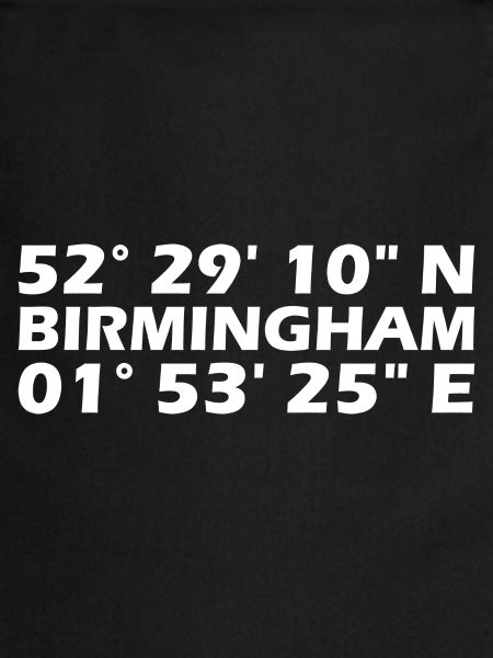 Coordonnées de Birmingham
