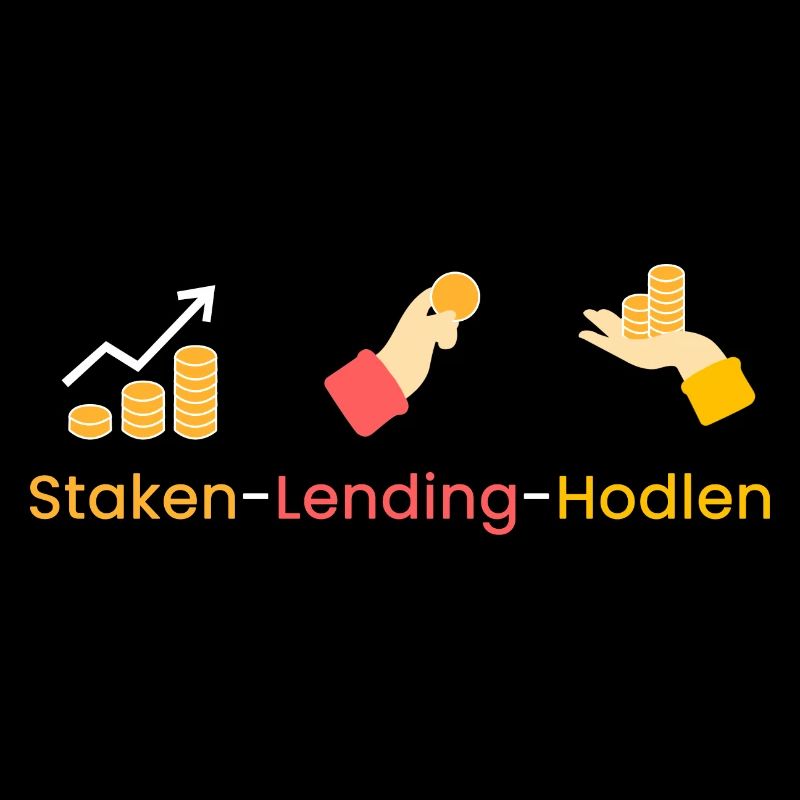 Staken - Lending - Hodlen
