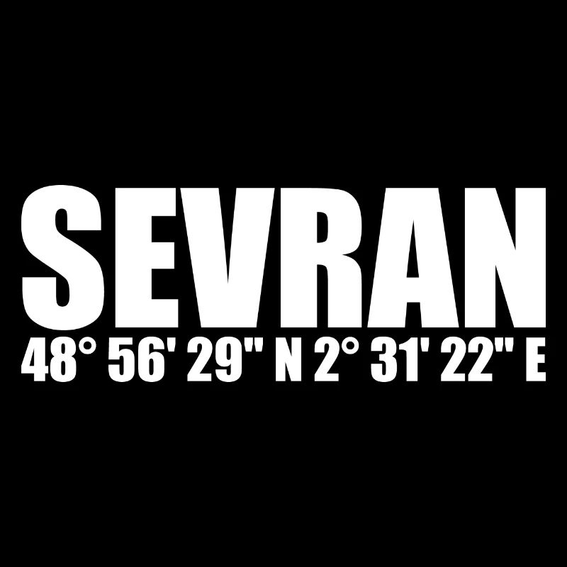 Coordonnées de Sevran