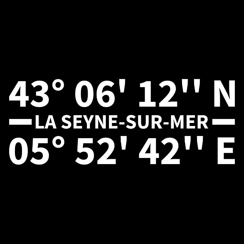 Coordonnées de La Seyne-sur-Mer