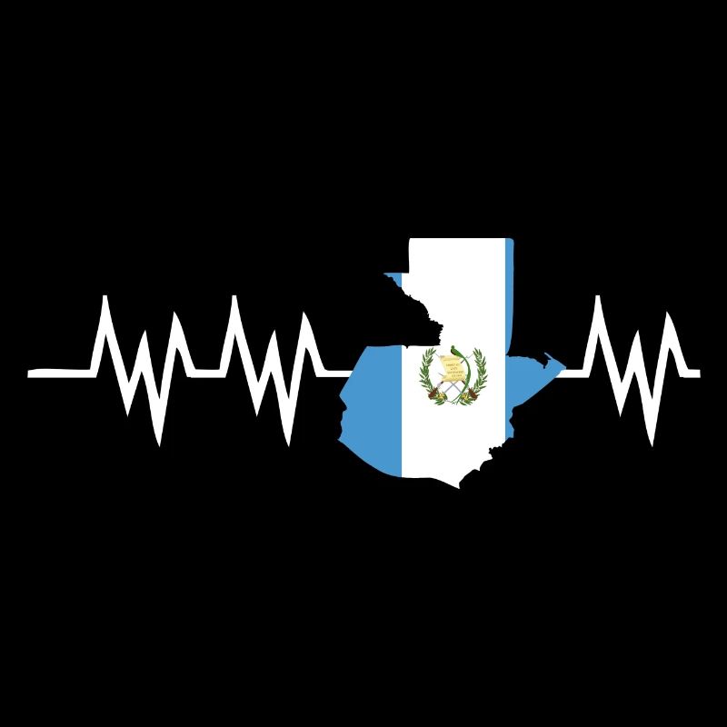 Guatemala drapeau guatémaltèque ADN I cadeau