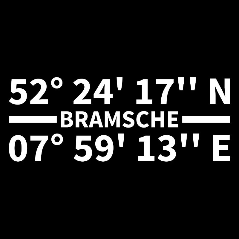Coordonnées de Bram