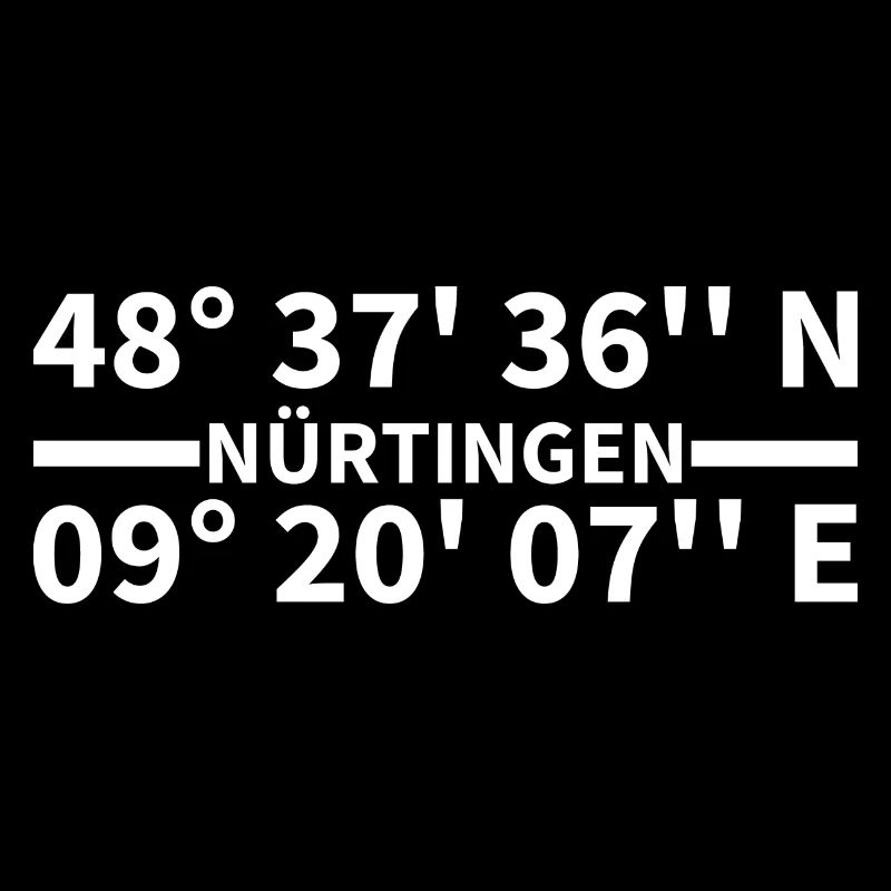 Coordonnées de Nürtingen