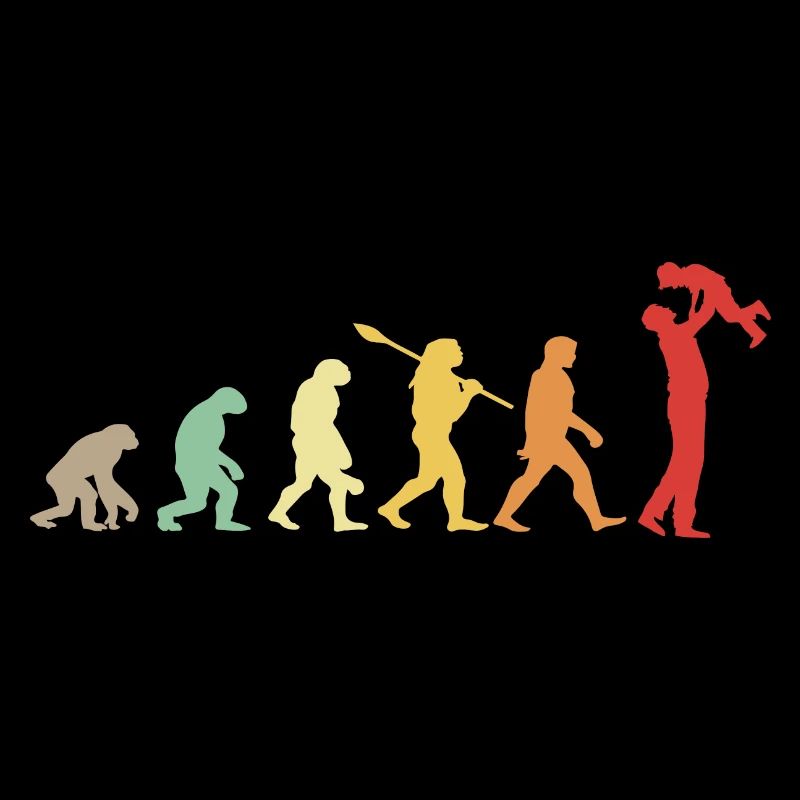 Darwin Evolution für Väter 👨 👧 👦