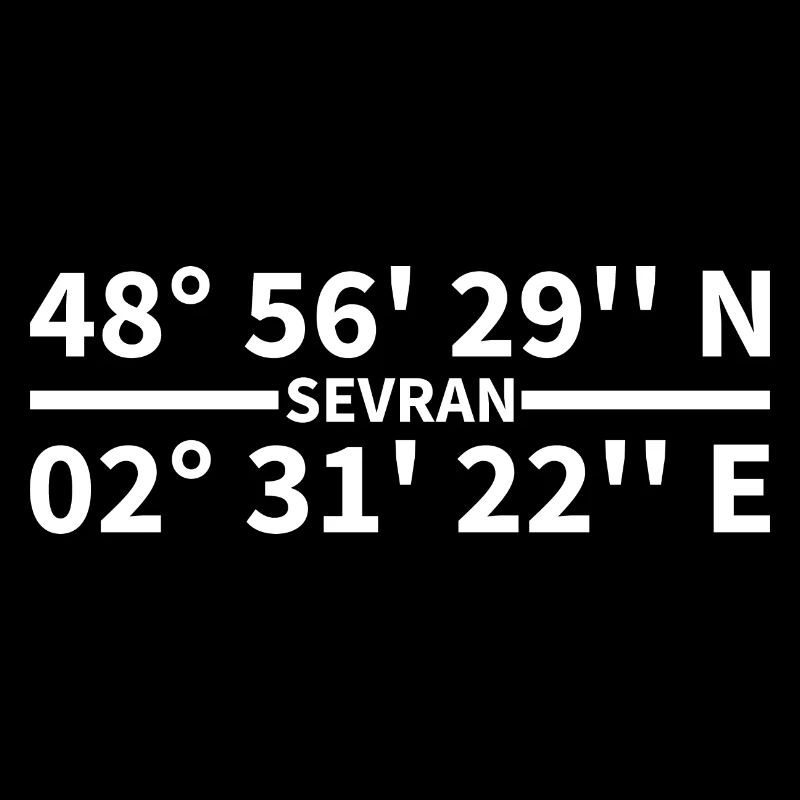 Coordonnées de Sevran