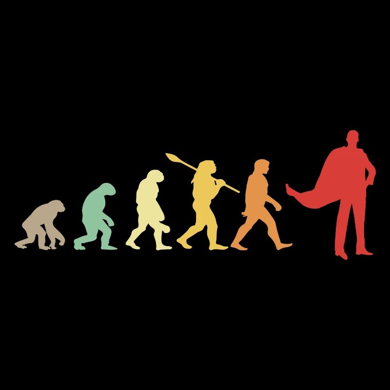 Darwin-Evolution für Supermans 🦸 ♂️