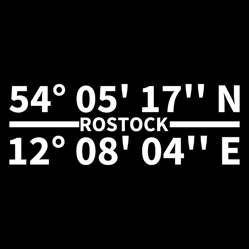 Rostock Coordinates