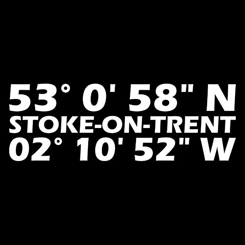Stoke-on-Trent coordinates