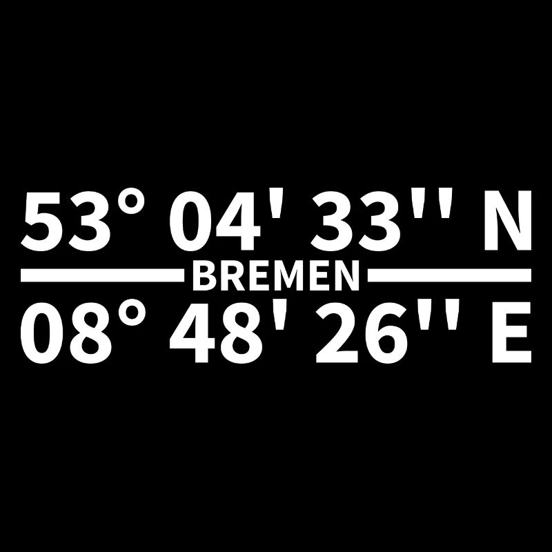 Bremen Coordinates