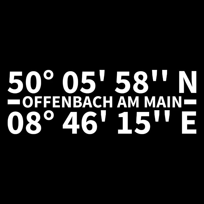 Offenbach am Main coordinates