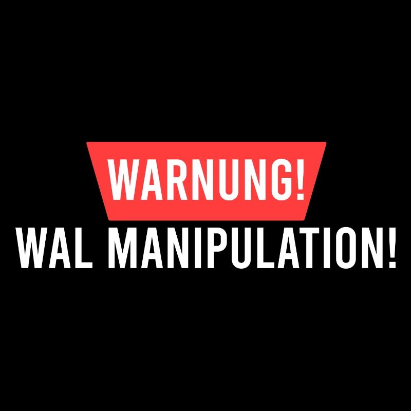 Wal Manipulation!