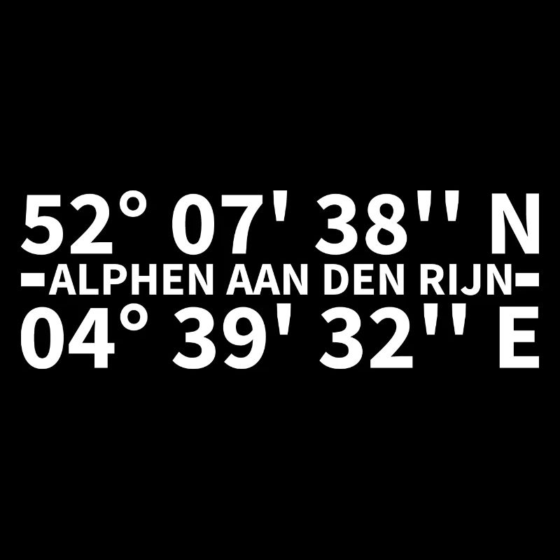 Alphen aan den Rijn coordinates