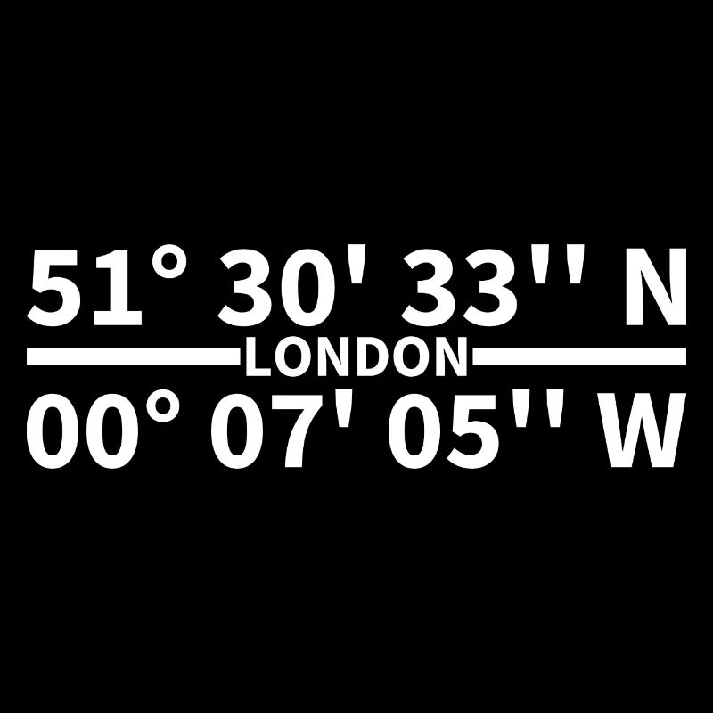 Coordonnées de Londres