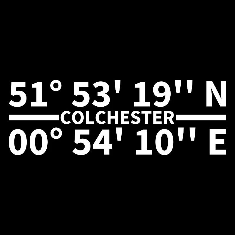 Colchester coordinates