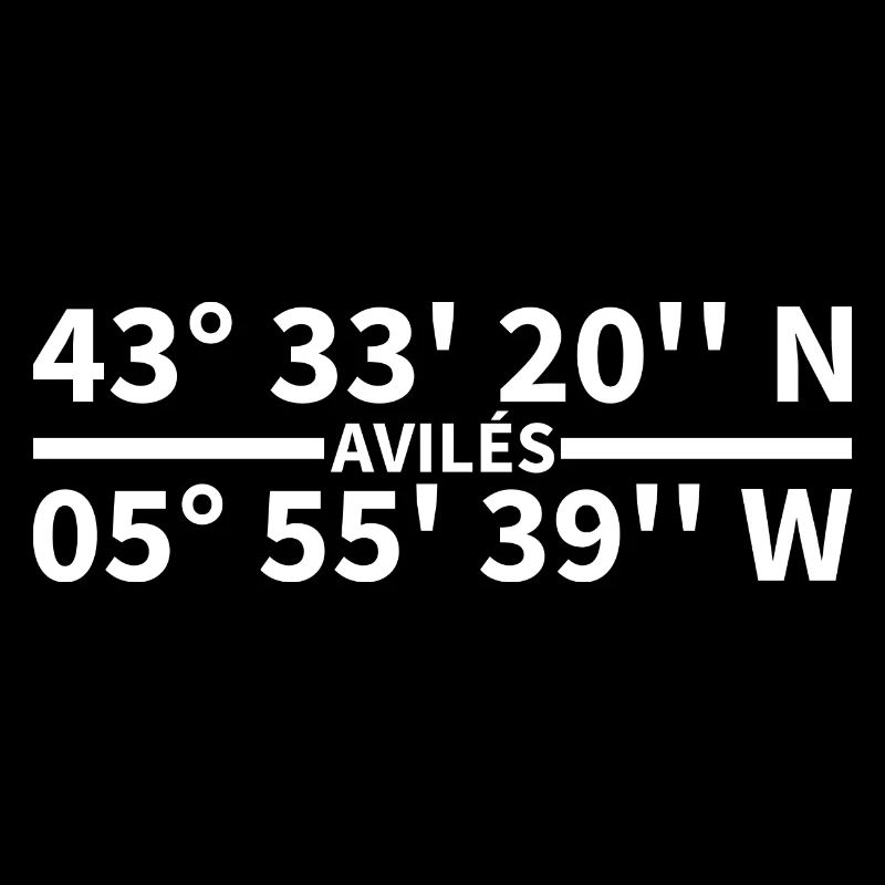 Coordonnées d’Avilés