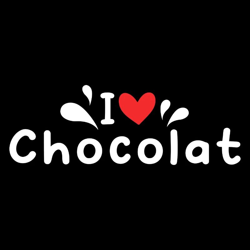 j'aime le chocolat