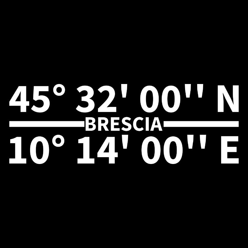 Coordonnées de Brescia