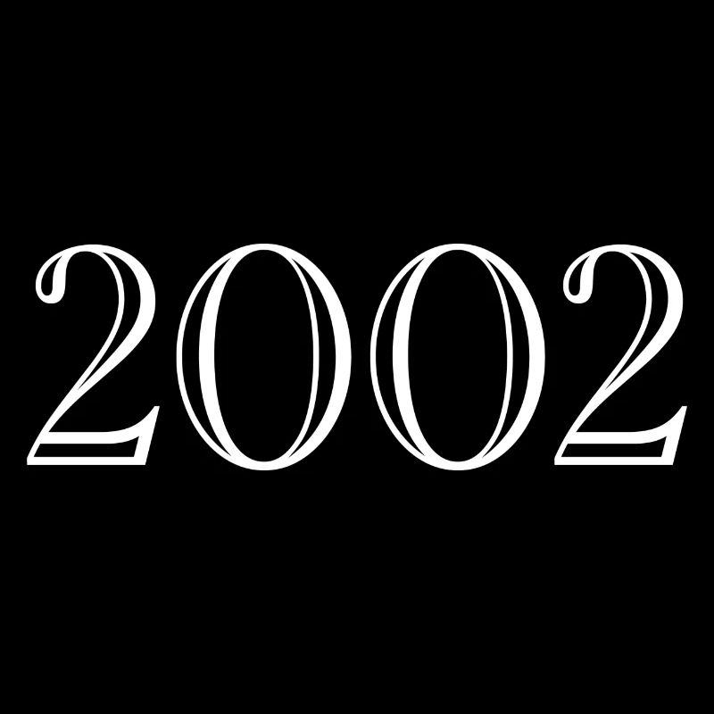 2002 - Geschenk geboren 2002
