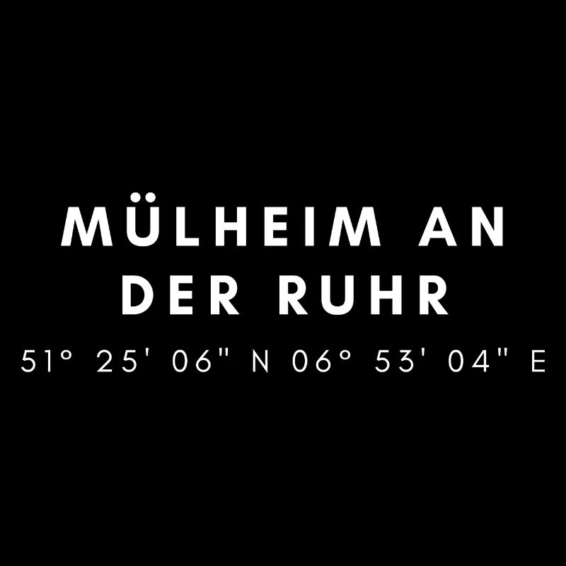 Mülheim an der Ruhr coordinates