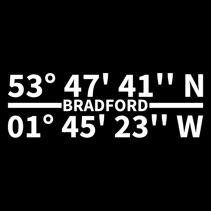 Coordonnées de Bradford
