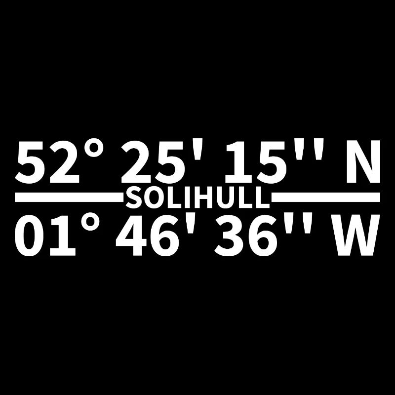 Solihull coordinates