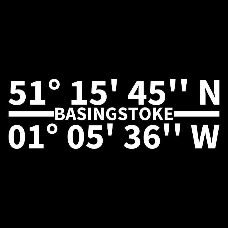 Basingstoke coordinates