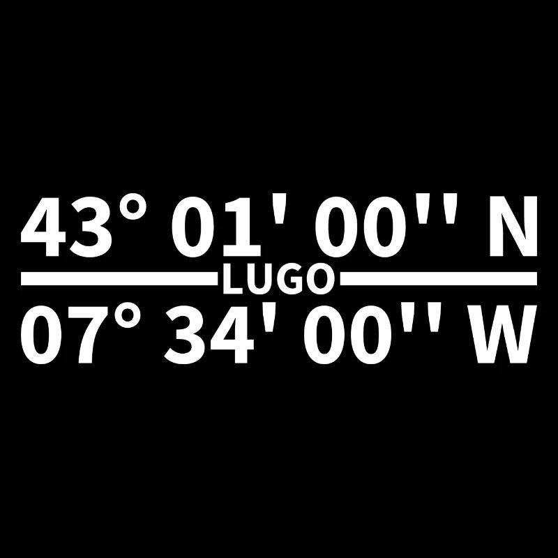 Coordonnées de Lugo