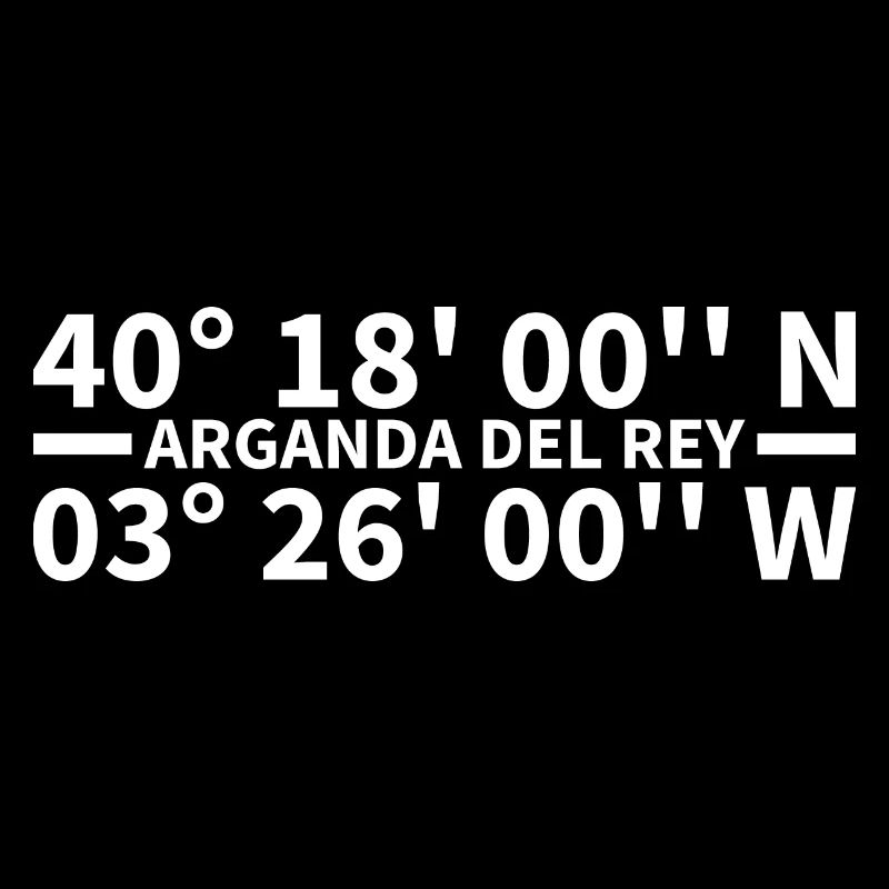 Arganda del Rey coordinates