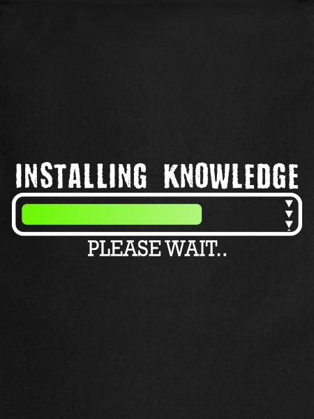 Installing Knowledge please wait
