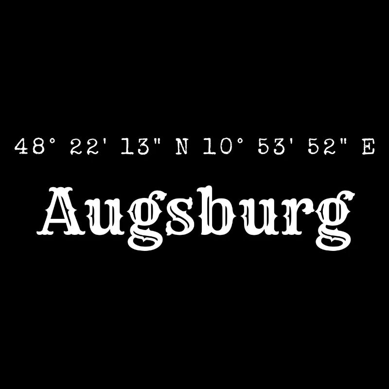 Augsburg coordinates