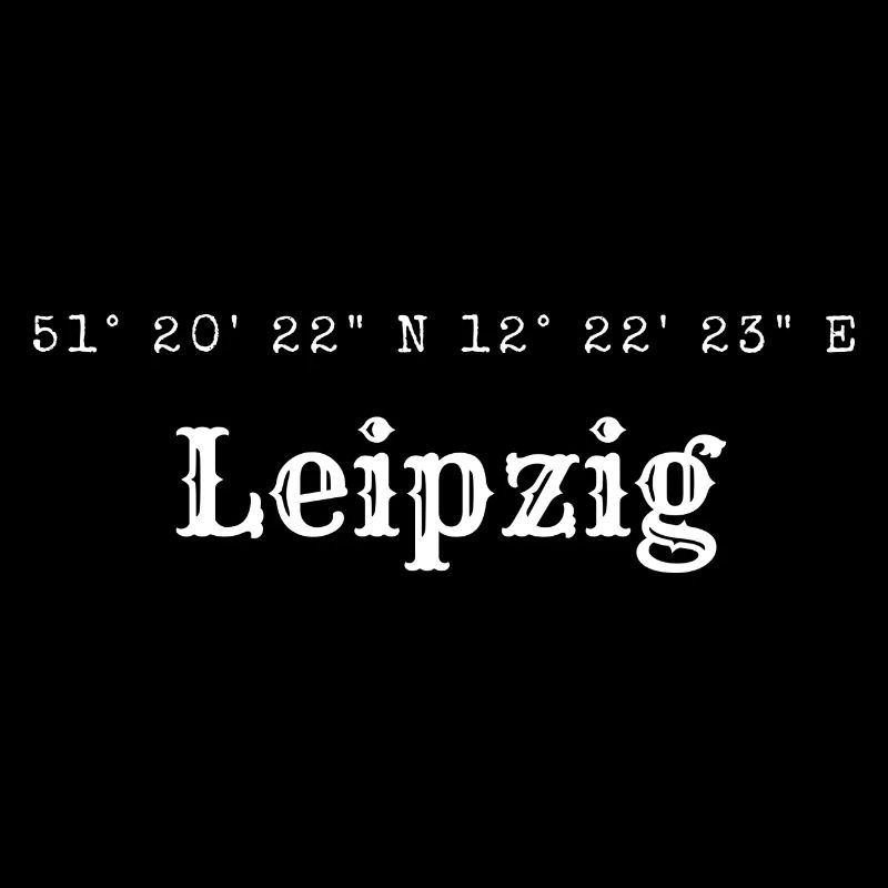 Leipzig coordinates