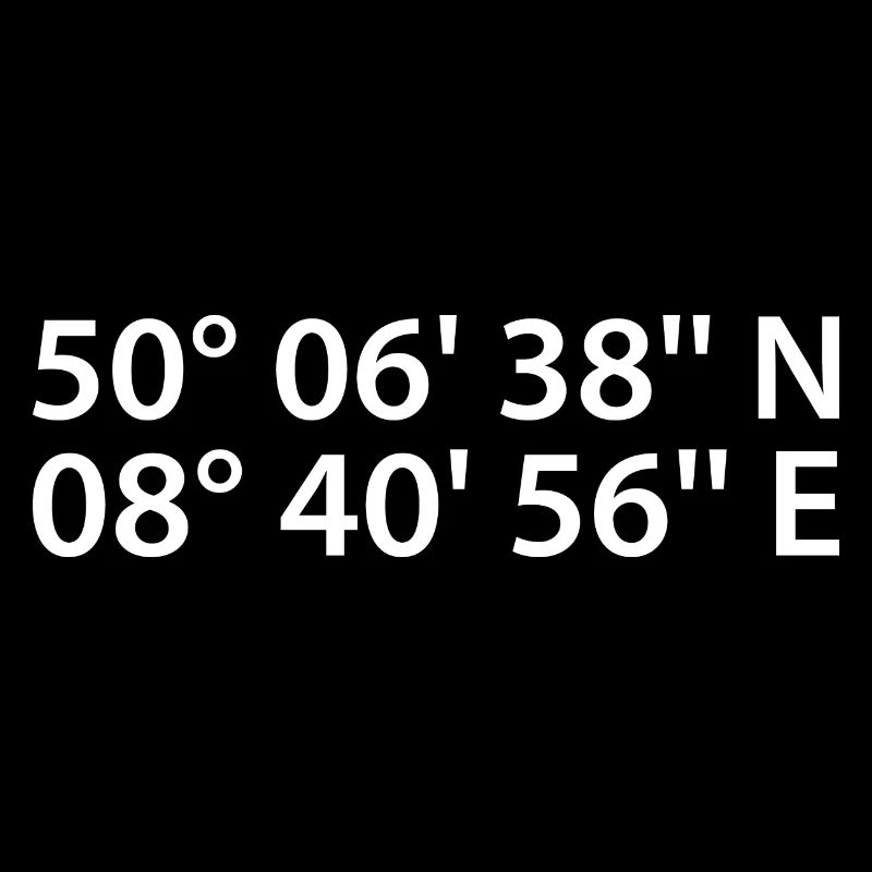 Frankfurt am Main coordinates