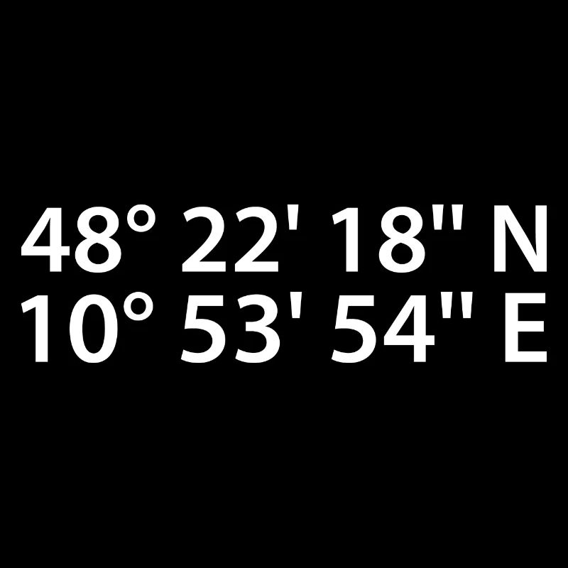 Augsburg Coordinates