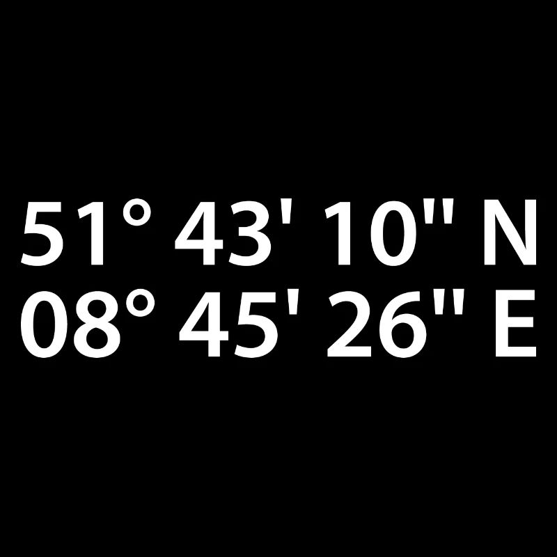 Coordonnées de Paderborn