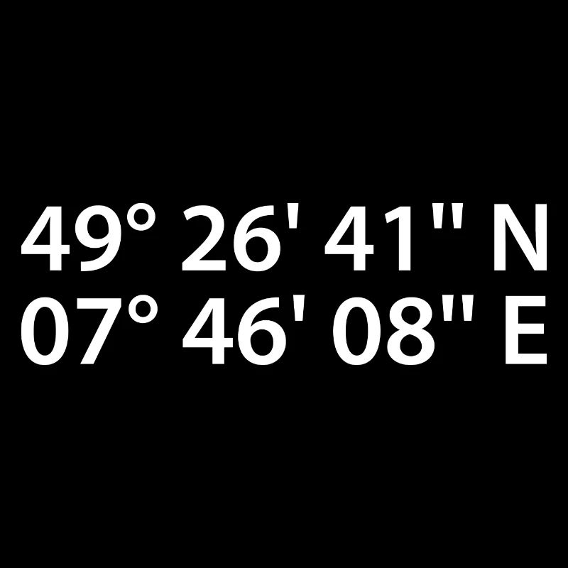 Kaiserslautern coordinates