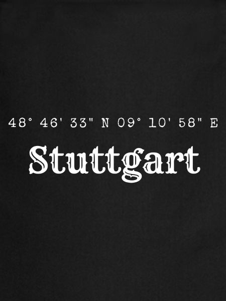 Coordonnées de Stuttgart