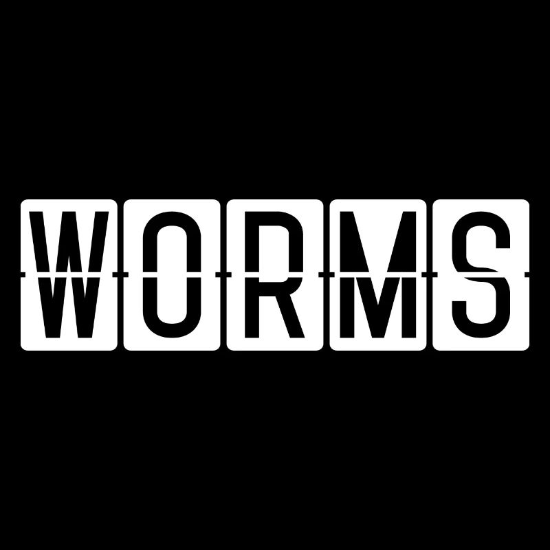 Worms Flughafentafel