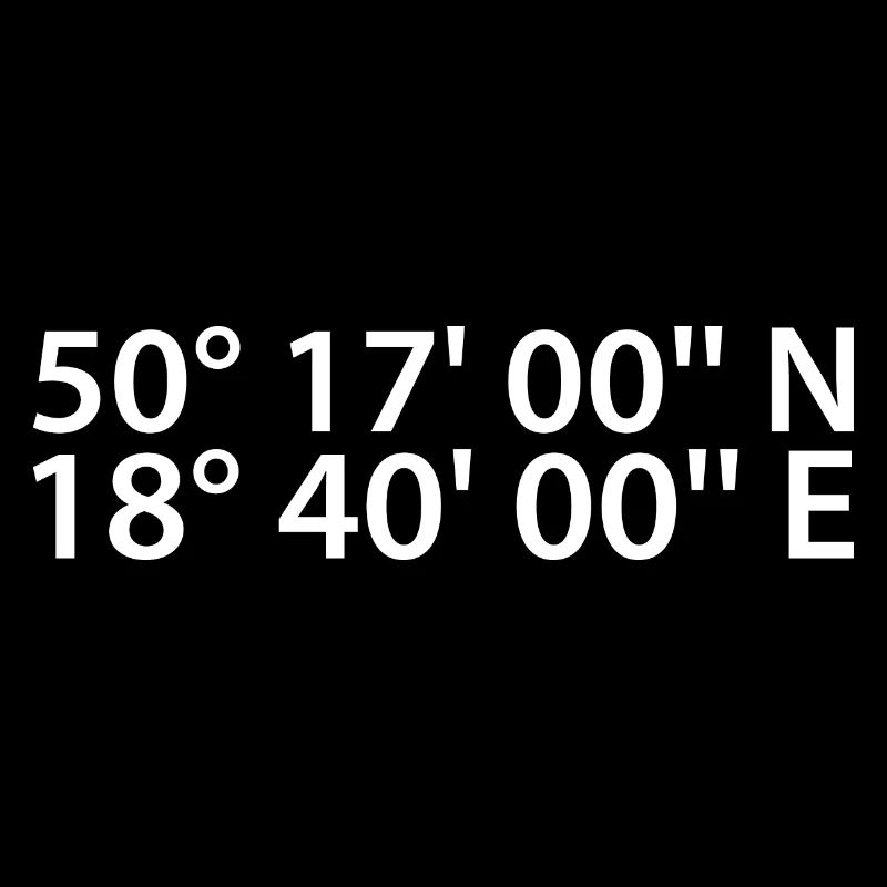 Gliwice coordinates