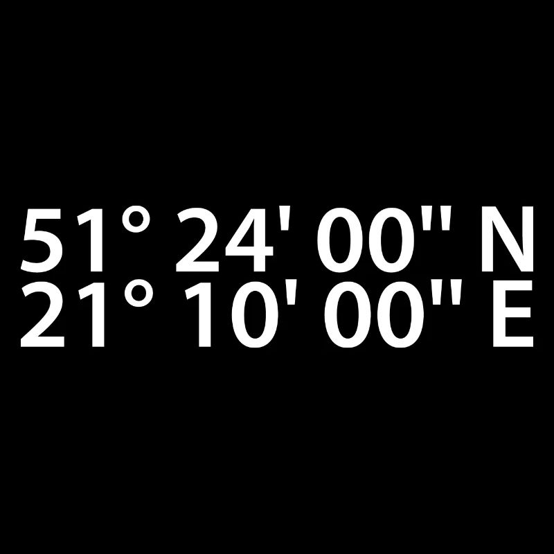 Radome coordinates
