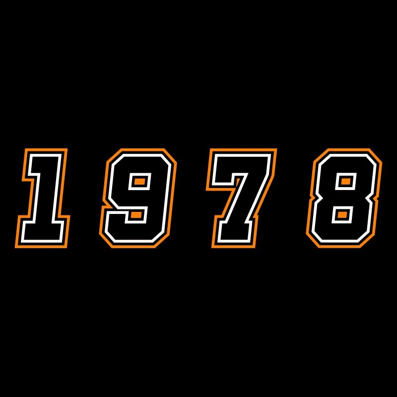 1978 Year Number