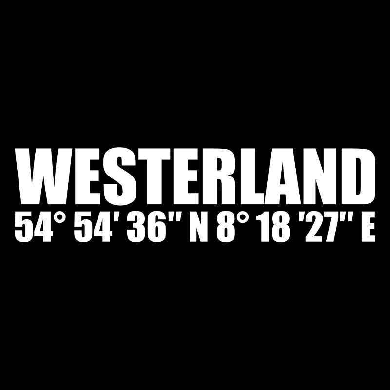 Westerland coordinates