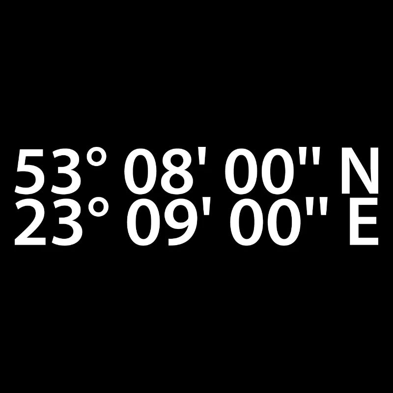 Białystok Coordinates