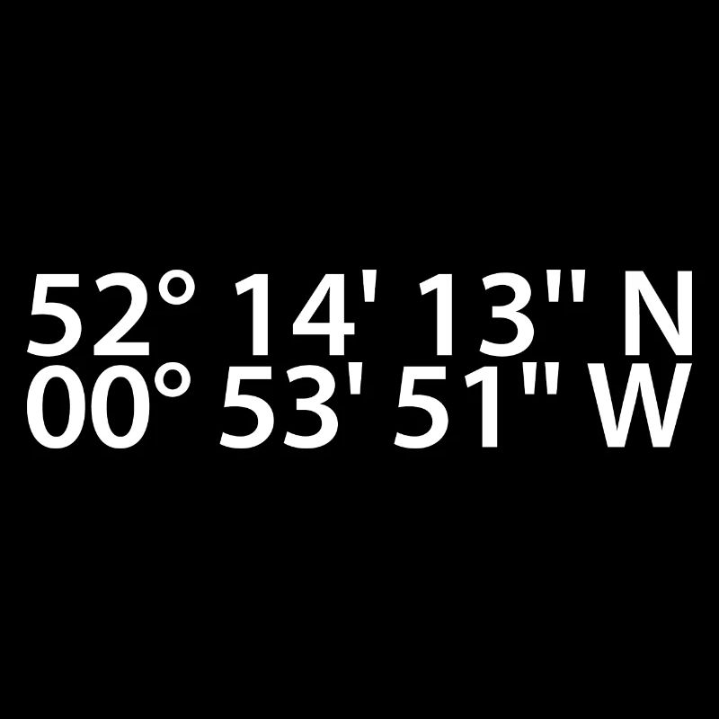 Coordonnées de Northampton