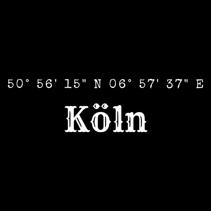 les coordonnées de Cologne