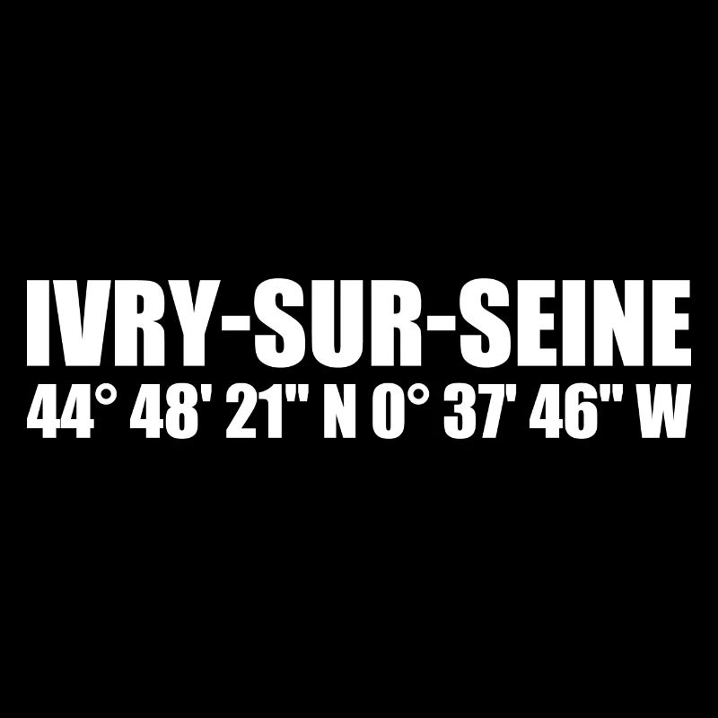 Ivry-sur-Seine coordinates