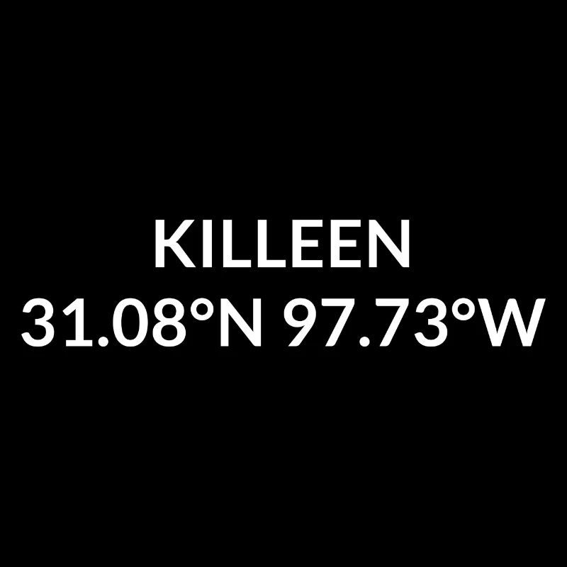 Coordonnées de Killeen, Texas, États-Unis