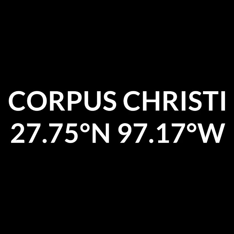 Corpus Christi, Texas, USA Coordinates